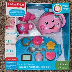 Fisher-Price Laugh and Learn Sweet Manners Tea Set